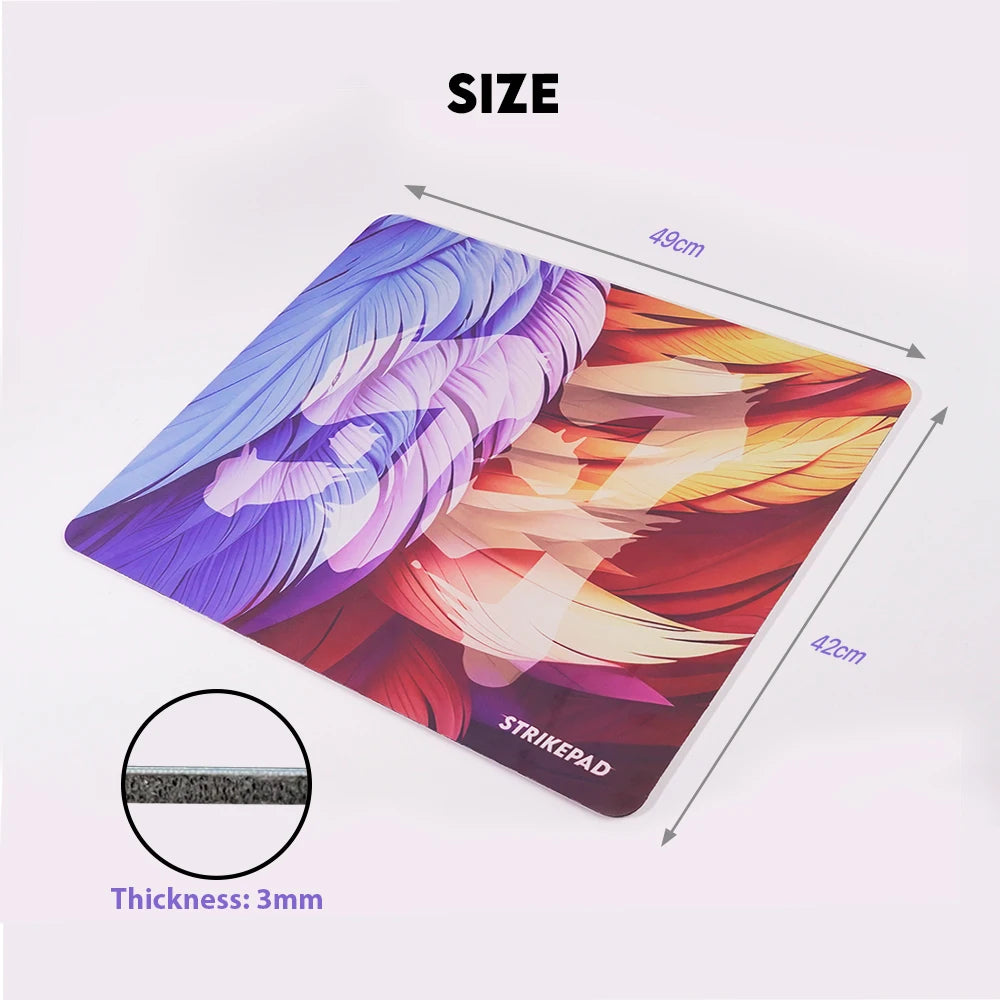 MST491 Holographic Gaming Mouse Pad Mat