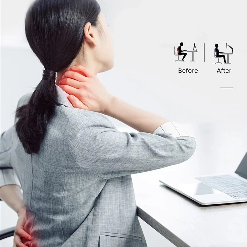 Adjustable Single Monitor Arm Mount