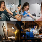 LED Reading Desk Clamp Lamp