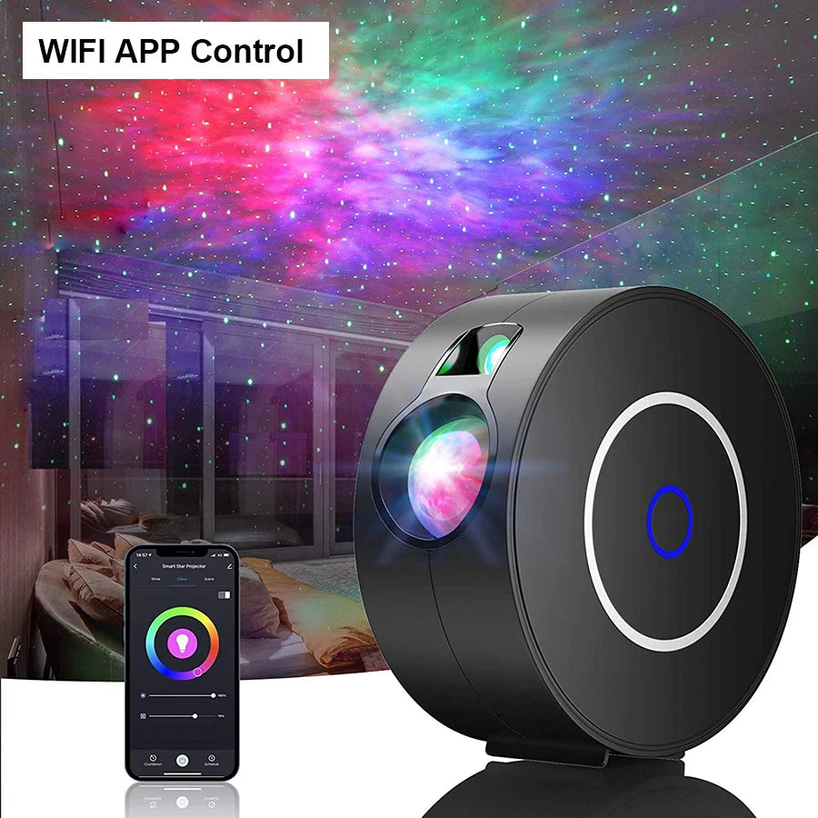 Smart WiFi Starry Sky Projector Lamp