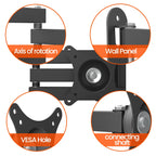 Tiltable 360° TV Wall Mount Bracket