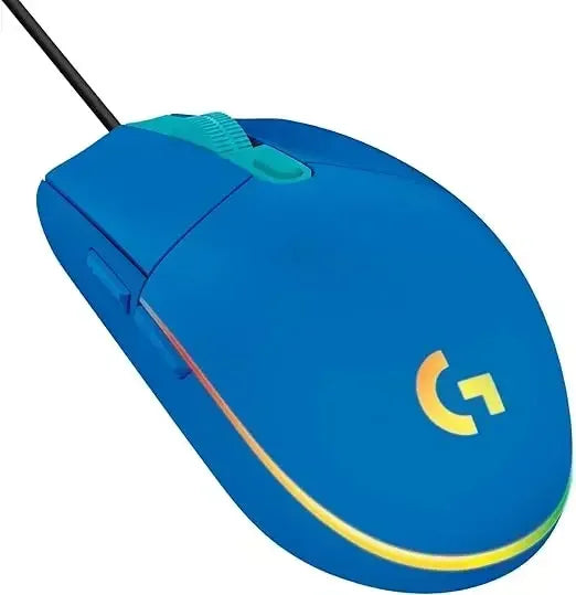 Logitech G102 RGB Gaming Mouse with 6 Buttons