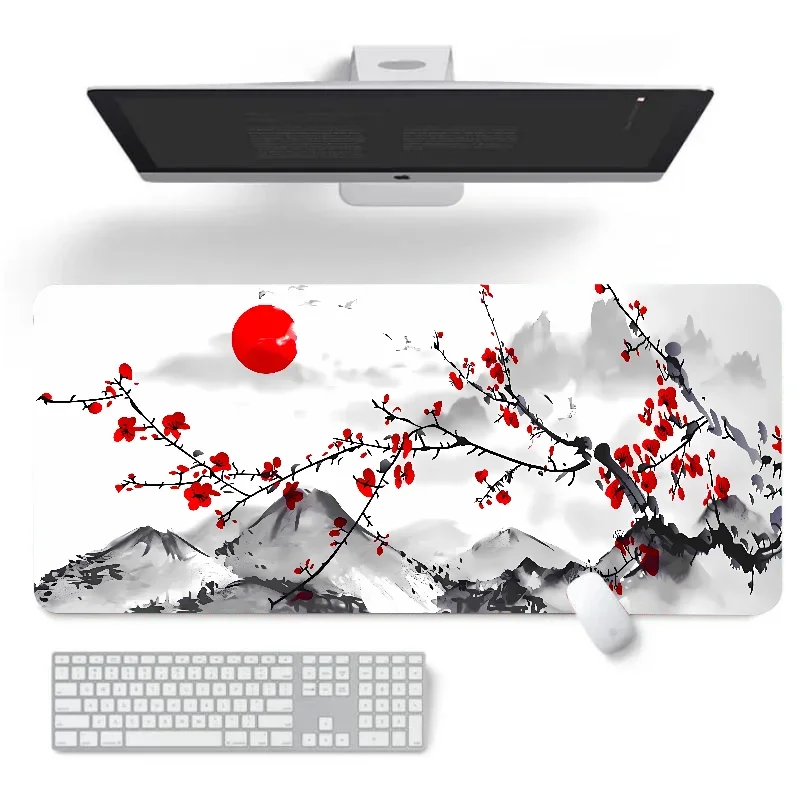 Cherry Blossoms XXL Gaming Mouse Pad Desk Mat