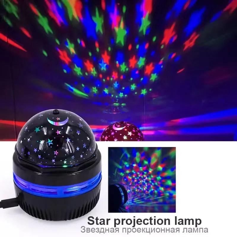 USB Aurora Water Ripple Star Projector