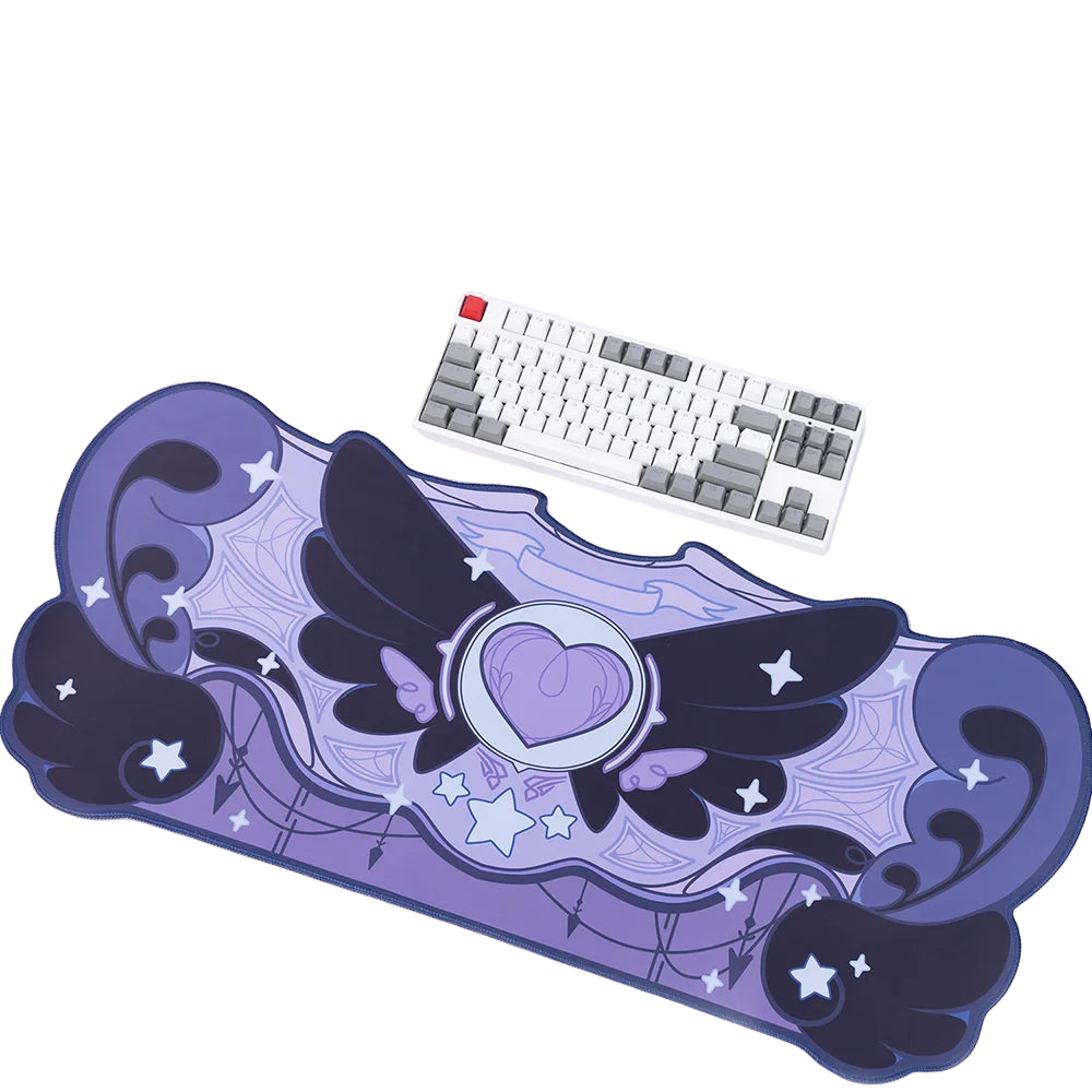 Oversized Dark Wind Non-Slip Gaming Mouse Pad Mat