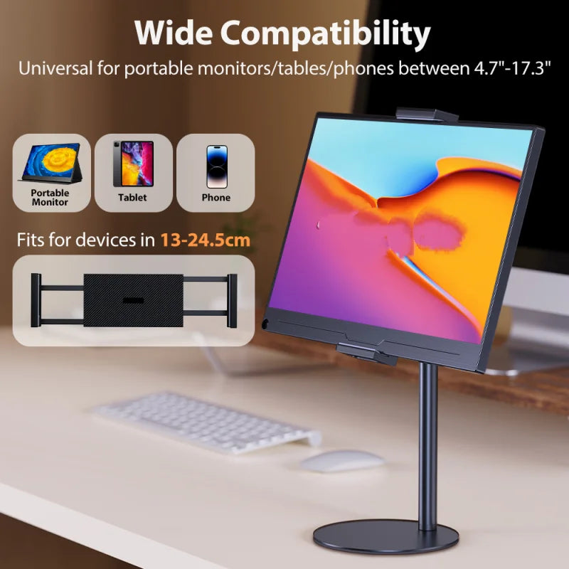 Adjustable VESA Monitor Desk Mount