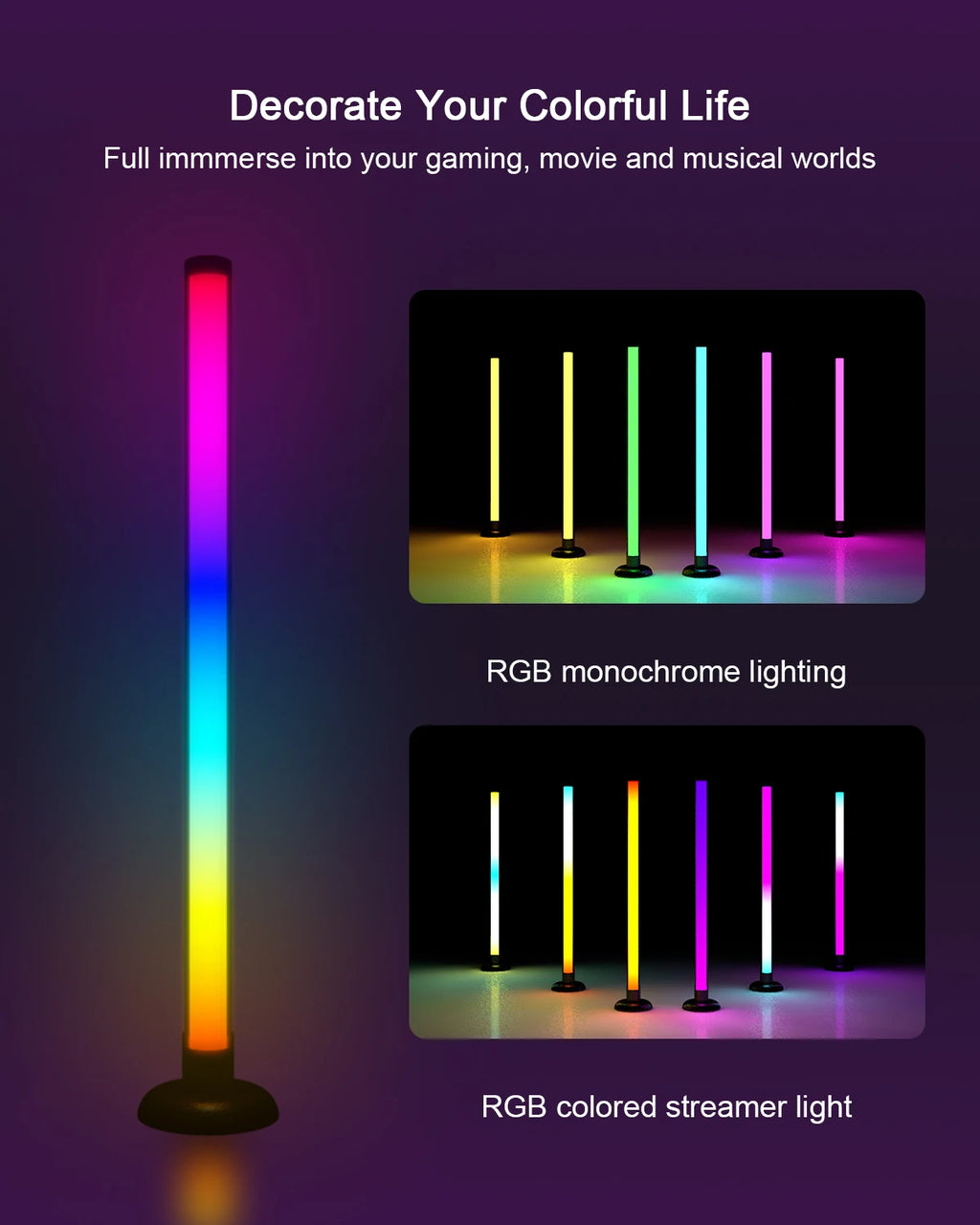 RGB WIFI LED Ambient Light