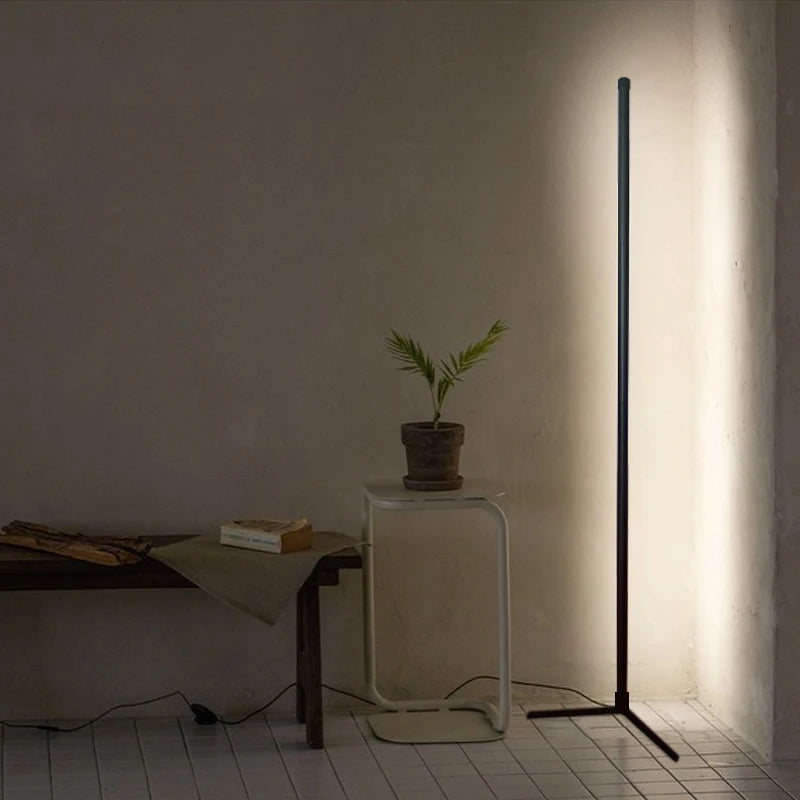 Smart RGBIC Corner Floor Lamp