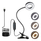 LED USB Clip-On Desk Lamp
