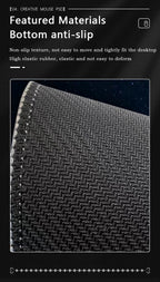 Japanese Floral XXL Gaming Mouse Pad Mat