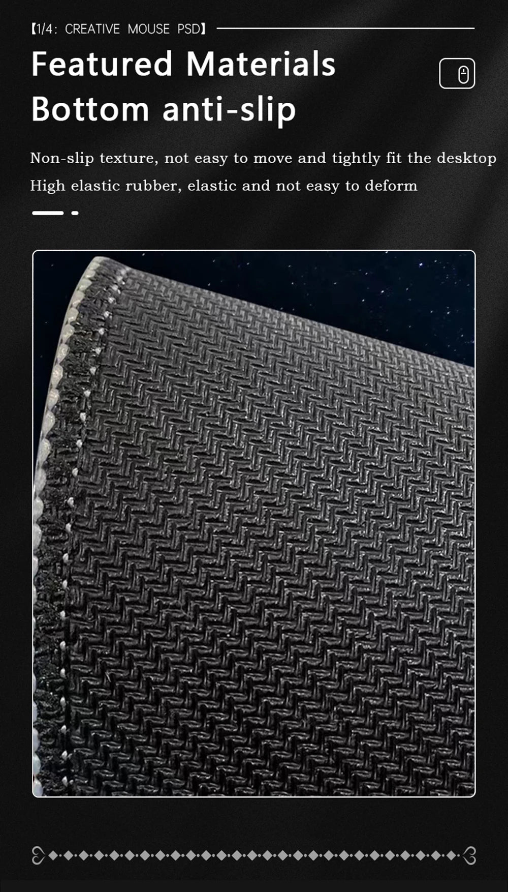 Japanese Floral XXL Gaming Mouse Pad Mat