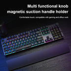 Wired 104-Key RGB Mechanical Gaming Keyboard
