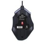 12800DPI RGB Macro Gaming Mouse with 12 Keys