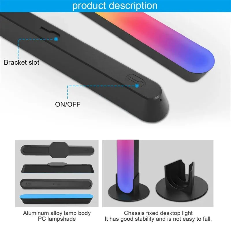 RGB Symphony LED Light Ambient Bar