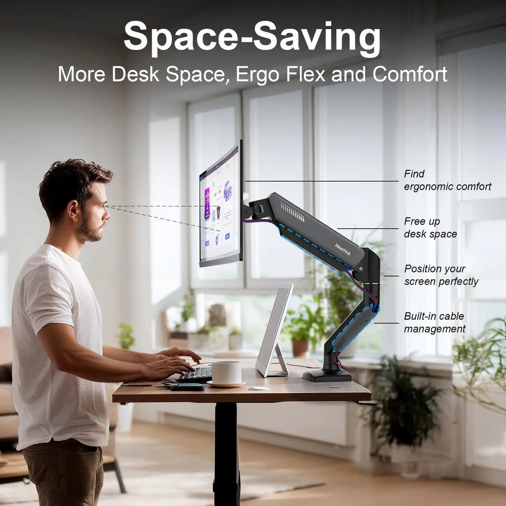 Nearhub MS-001 Single Monitor Arm Mount