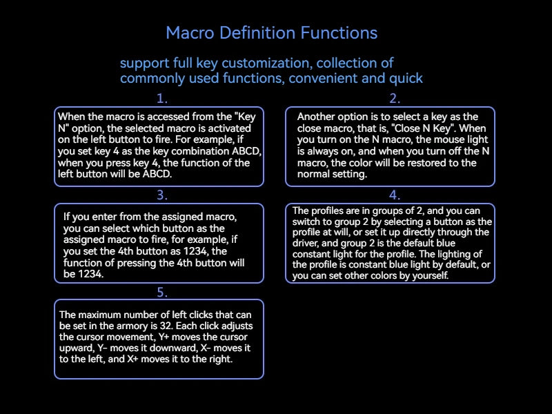 C-18 RGB Vertical Gaming Mouse 11-Button USB