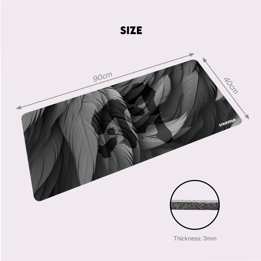 MST491 Holographic Gaming Mouse Pad Mat