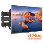 Tiltable 360° TV Wall Mount Bracket