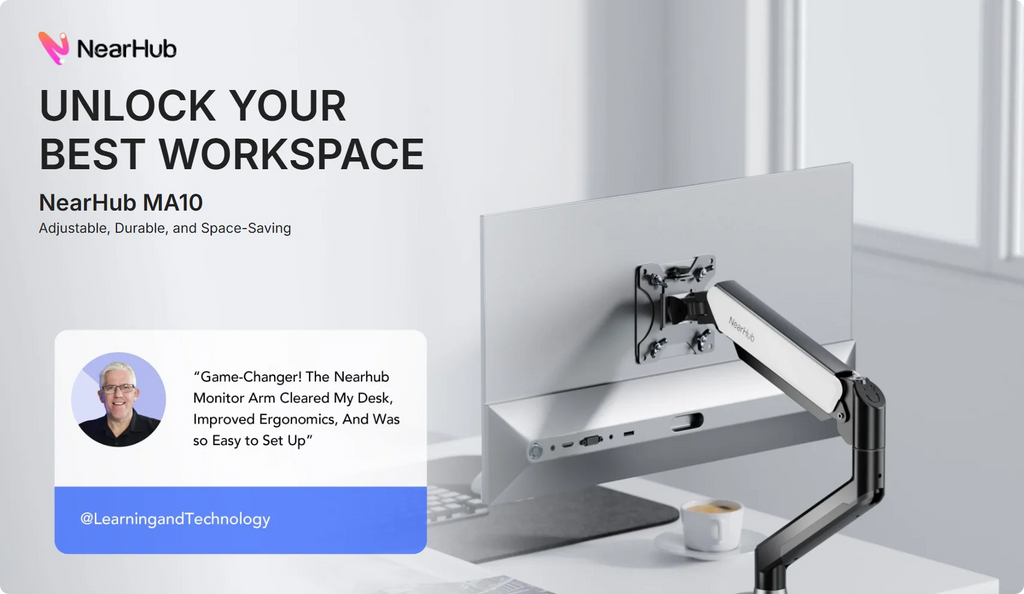 Nearhub MS-001 Single Monitor Arm Mount