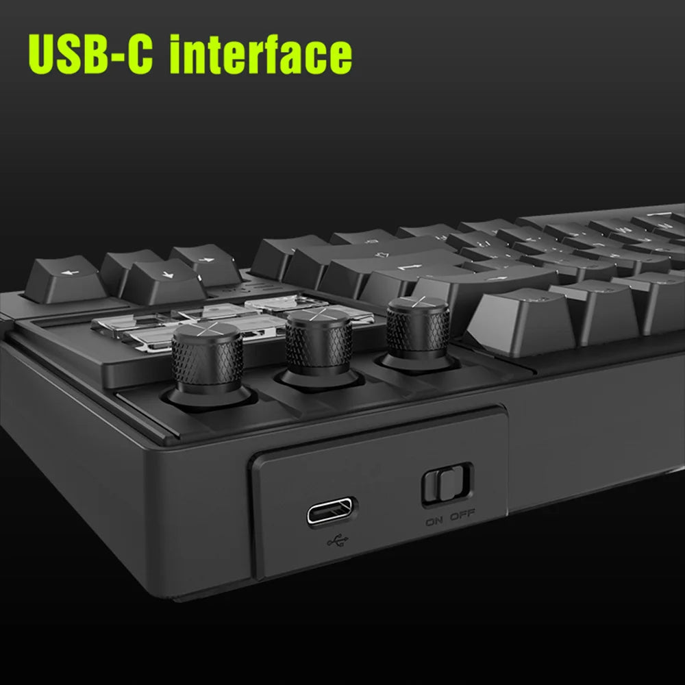 PRO Visual 80% RGB Mechanical Keyboard