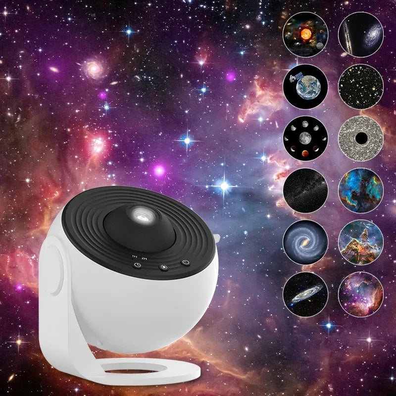 360° Starry Sky Galaxy Projector Lamp