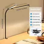Double/Single Head LED Desk Lamp