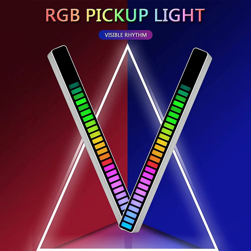 Smart RGB Music Rhythm Light Bar