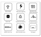 Wired 8K Magnetic Axis Mechanical Gaming Keyboard