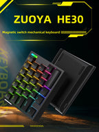 Wired Magnetic RGB E-Sports Mechanical Keyboard