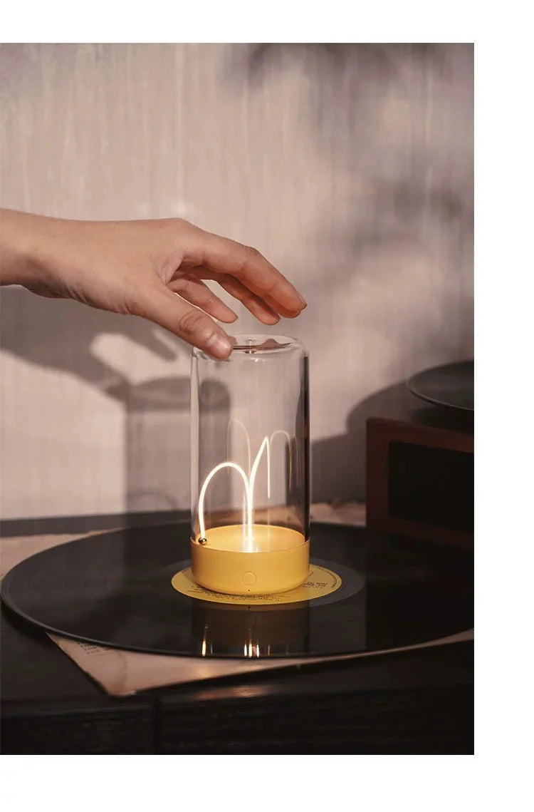 Portable Quantum Wire RGB Ambient Lamp