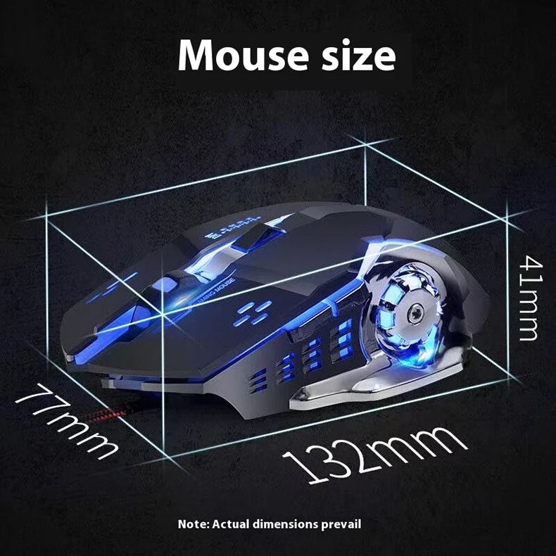 2.4G USB Bluetooth Rechargeable Wireless Mouse
