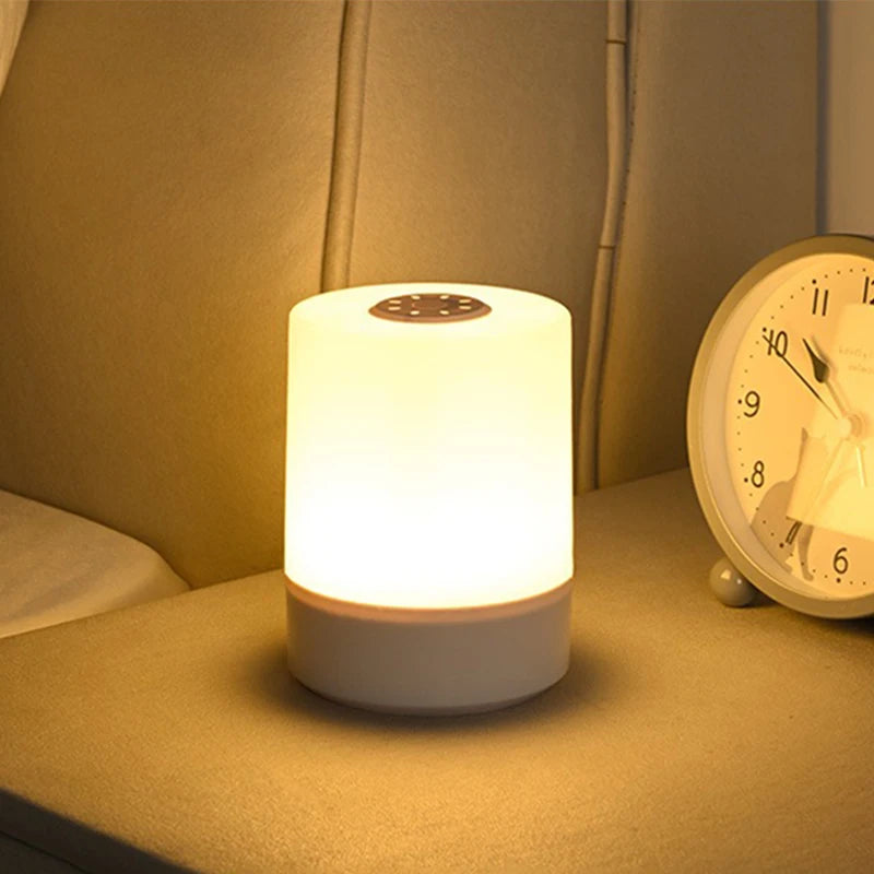 Bedside LED Touch Night Lamp
