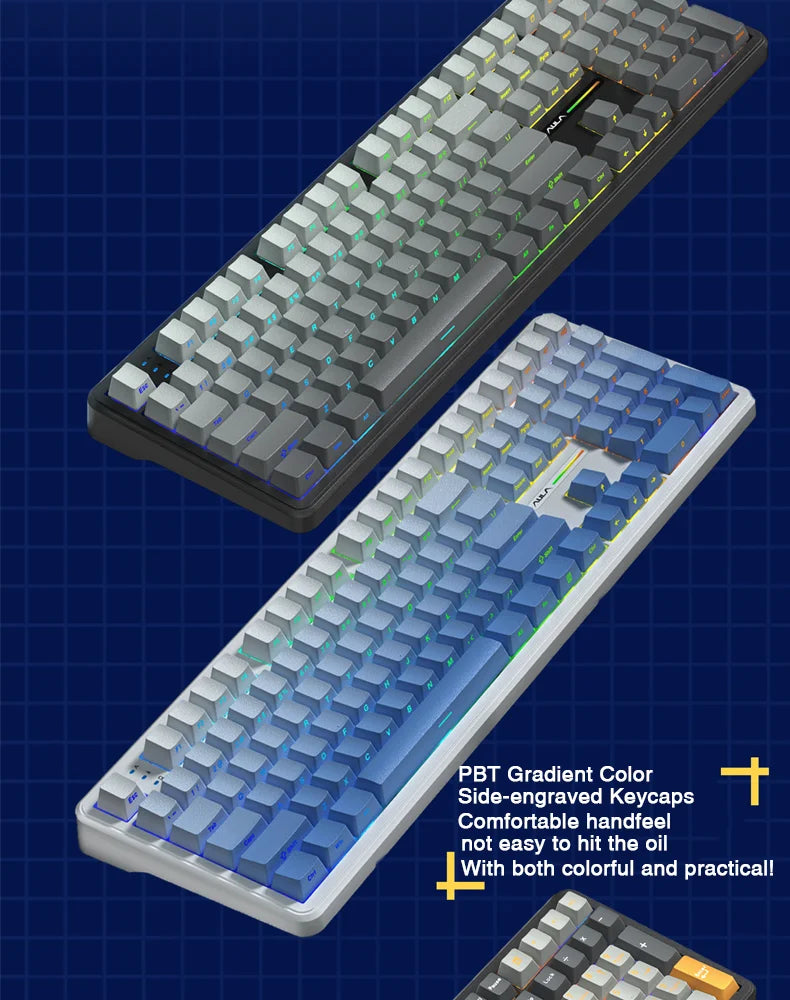 100% Layout RGB Mechanical Gaming Keyboard