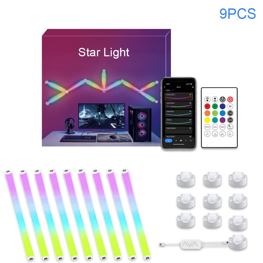 WiFi Smart RGB Wall Light Bar