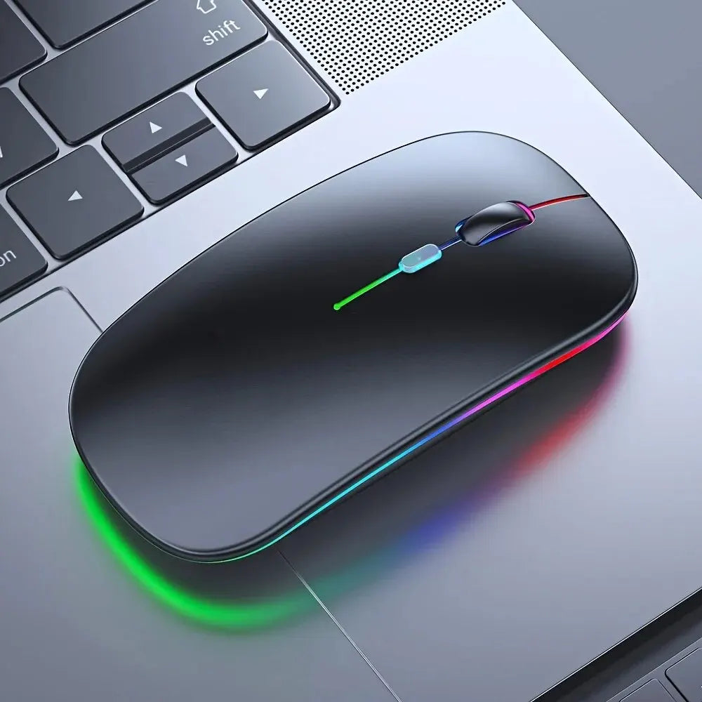 RGB Rechargeable Wireless Gaming Mouse