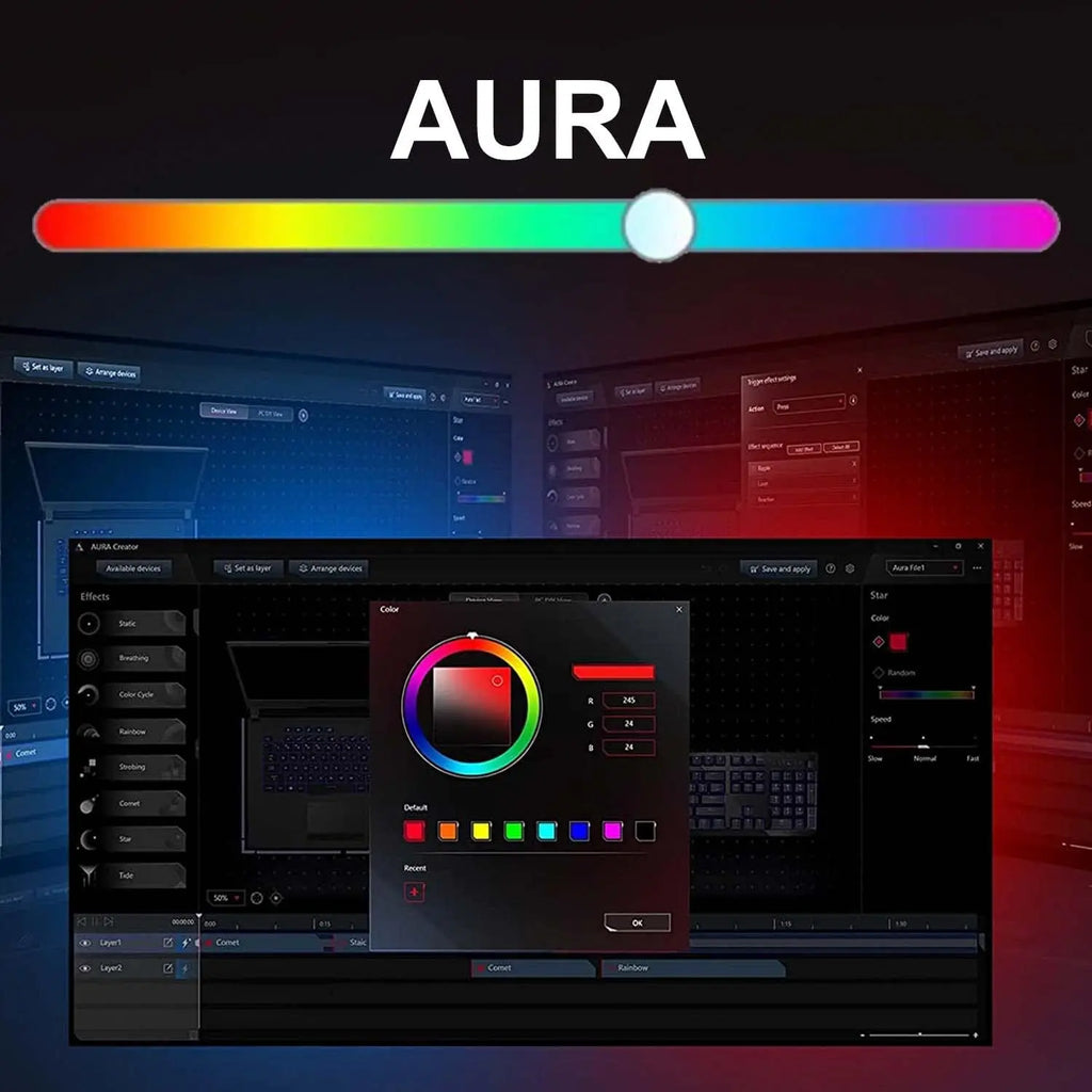 5V ARGB 3Pin Header for Asus Aura Gaming Case