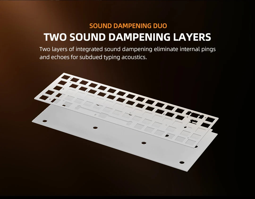 65% RGB Hot-Swappable Mechanical Gaming Keyboard