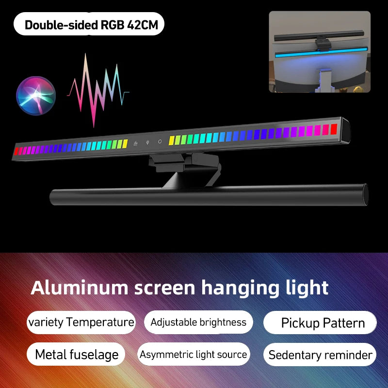 Computer Monitor Light Bar