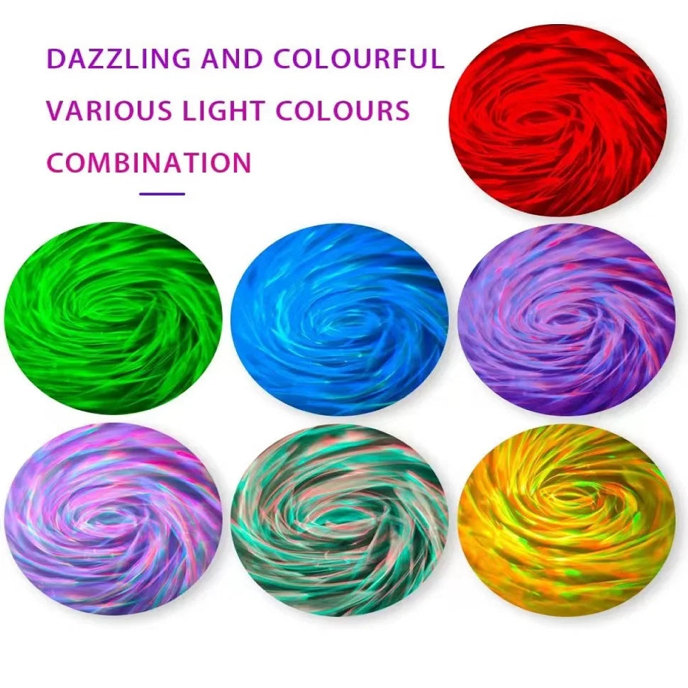 Colorful LED Galaxy Sky Projector