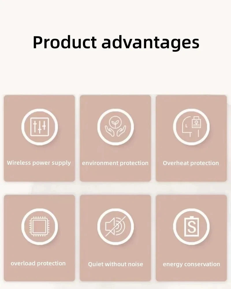 Floating Magnetic LED Bulb Lamp