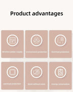 Floating Magnetic LED Bulb Lamp