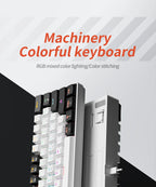 USB 61Key RGB Mechanical Gaming Keyboard