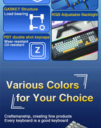 100% Layout RGB Mechanical Gaming Keyboard