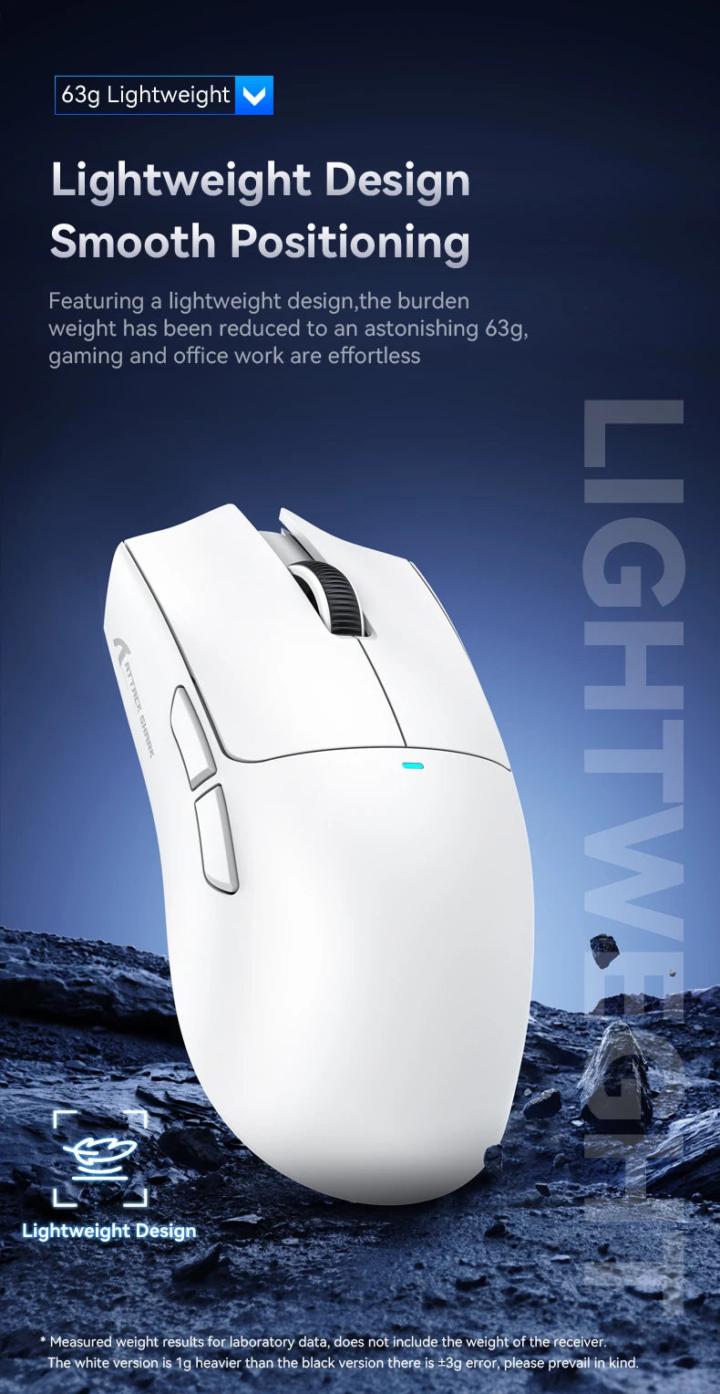 Attack Shark X11 RGB Wireless Gaming Mouse