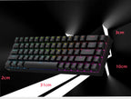 Wired 8K Magnetic Axis Mechanical Gaming Keyboard