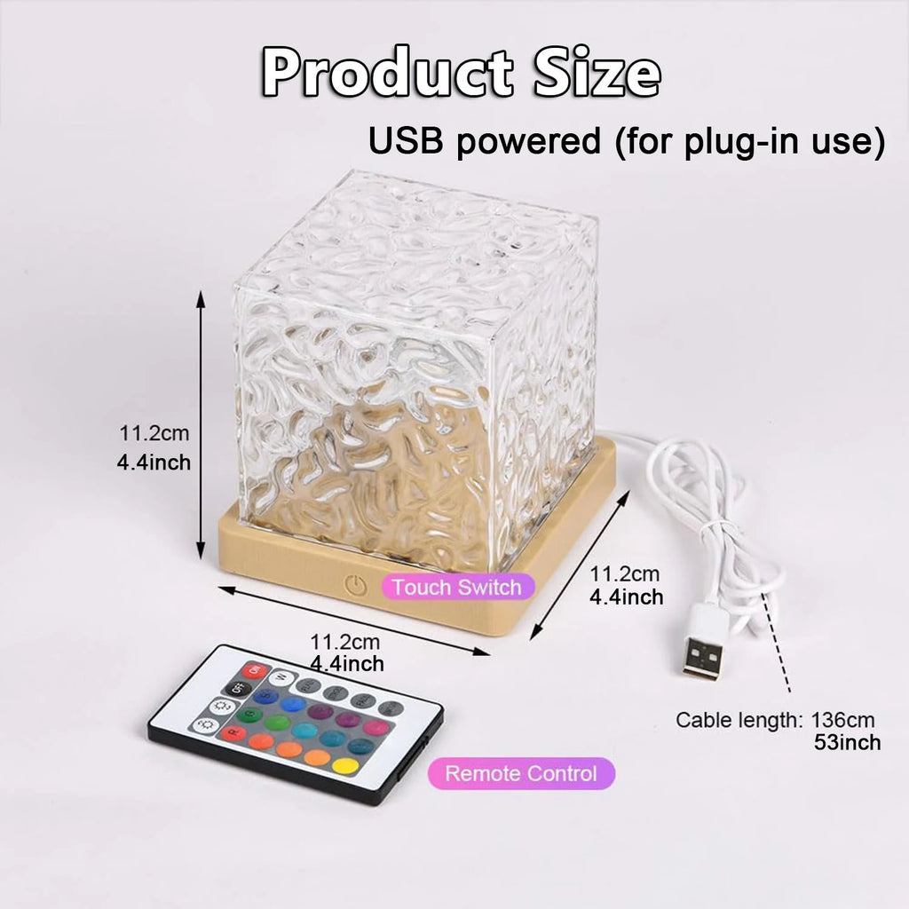 Ocean Wave RGB Aurora Projector Lamp