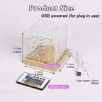 Ocean Wave RGB Aurora Projector Lamp