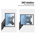 Universal Single Monitor Desk Mount