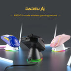 Tri-Mode RGB Gaming Mouse with Charging Base