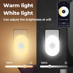 Smart WiFi RGB Motion Sensor Wall Lamp